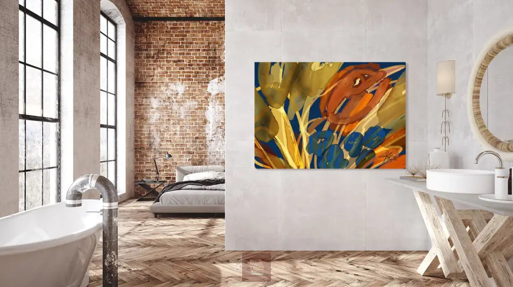 Renaissance solaire Canvas