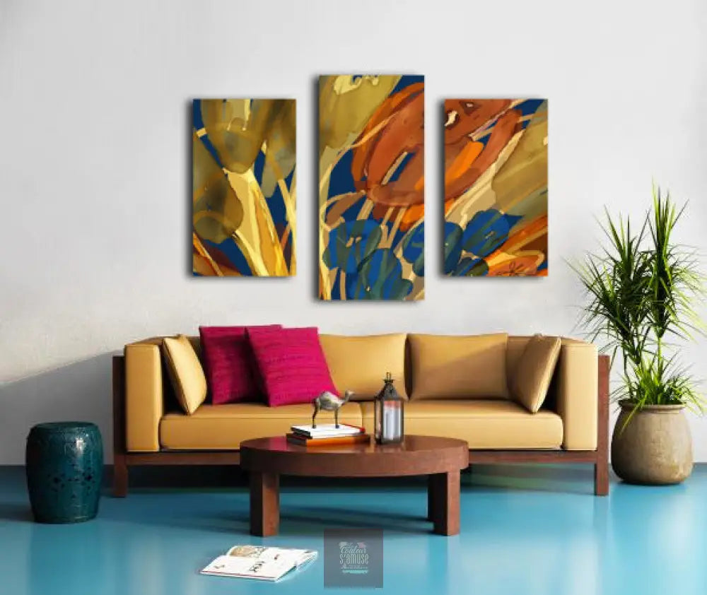 Renaissance solaire Canvas