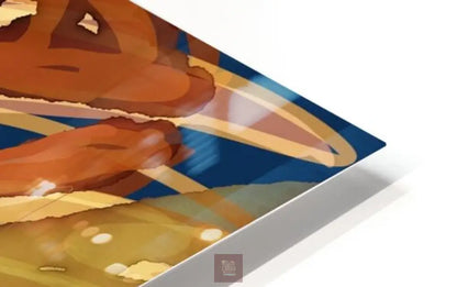 2425244 :: Impression métal sublimation HD