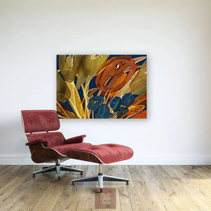 2425244 :: Impression Giclée sur toile étirée