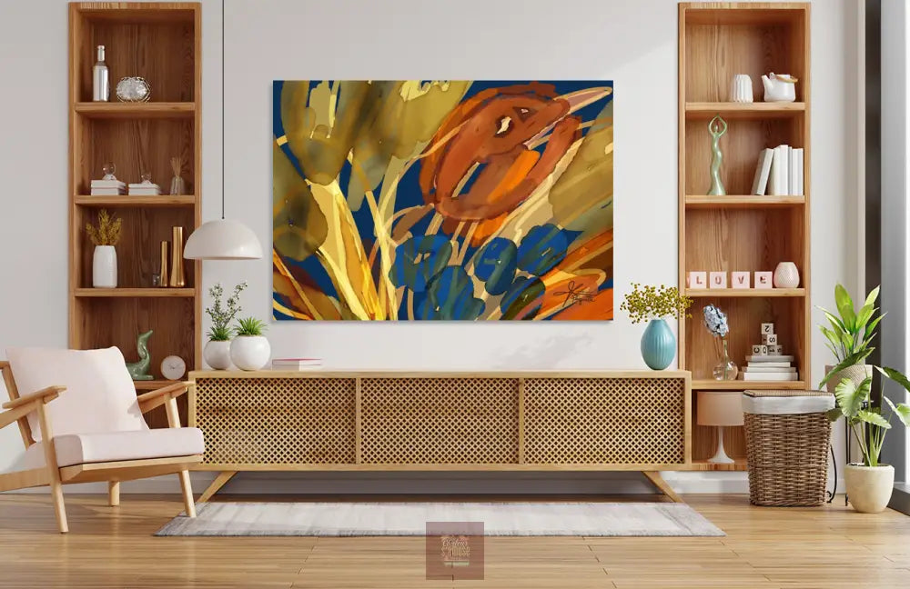 Renaissance solaire Canvas