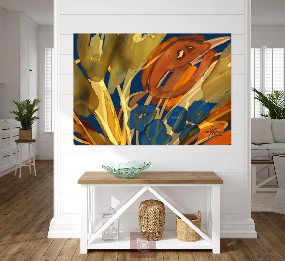 Renaissance solaire Canvas