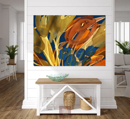 Renaissance solaire Canvas