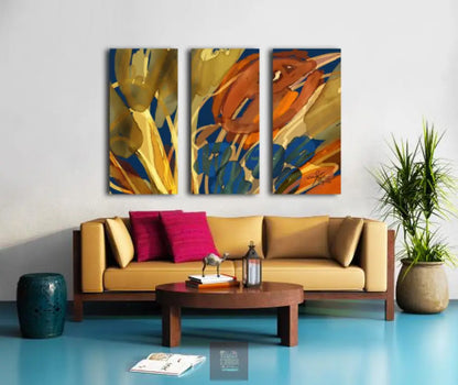 Renaissance solaire Canvas