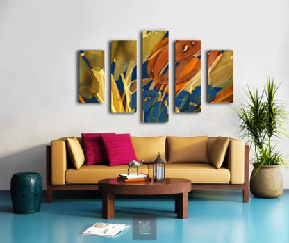 Renaissance solaire Canvas