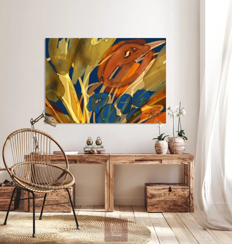 Renaissance solaire Canvas