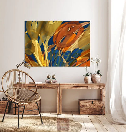 Renaissance solaire Canvas