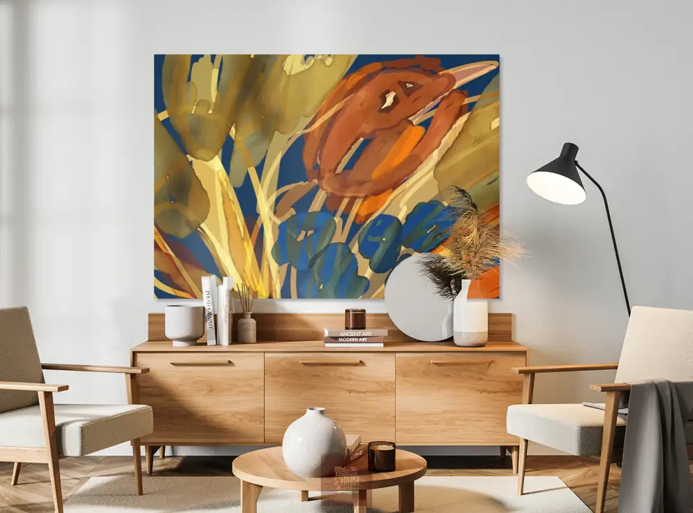 Renaissance solaire Canvas