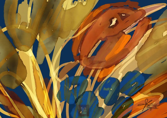 2425244 :: Impression Giclée sur toile en rouleau