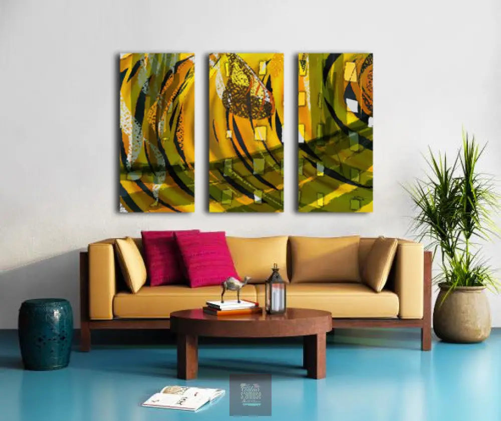 Resonances De Lor Canvas