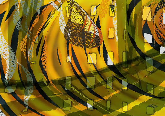 2410731 :: Impression Giclée sur toile en rouleau