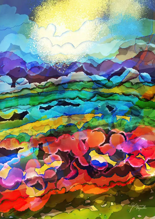 2419603 :: Impression Giclée sur toile en rouleau