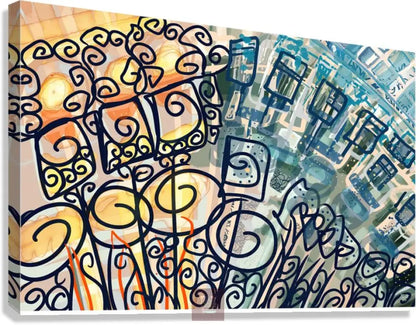 2410732 :: Giclée Stretched Canvas Print
