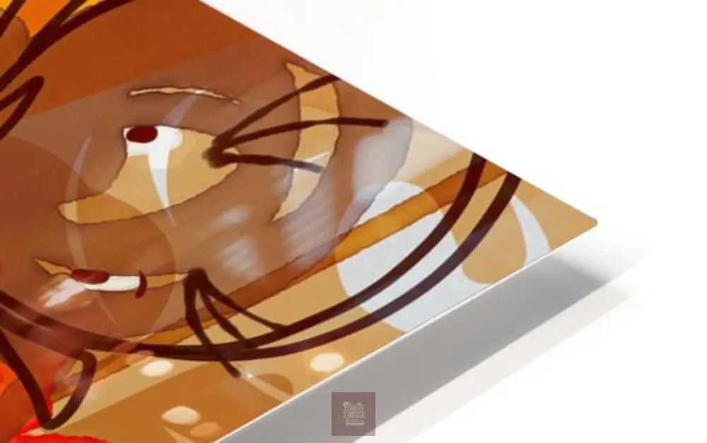 Rougissements croisés HD Sublimation Metal Print / 24in x 17in Canvas