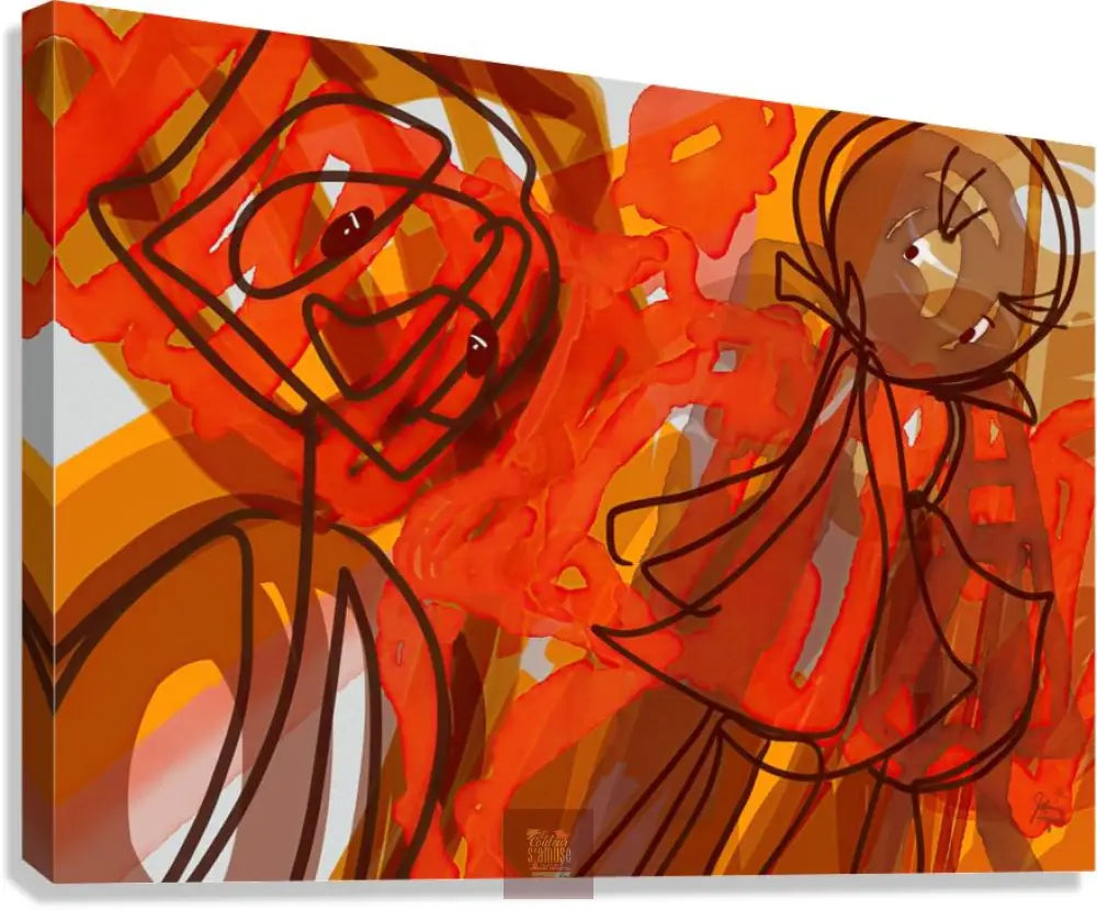 2410978 :: Giclée Stretched Canvas Print