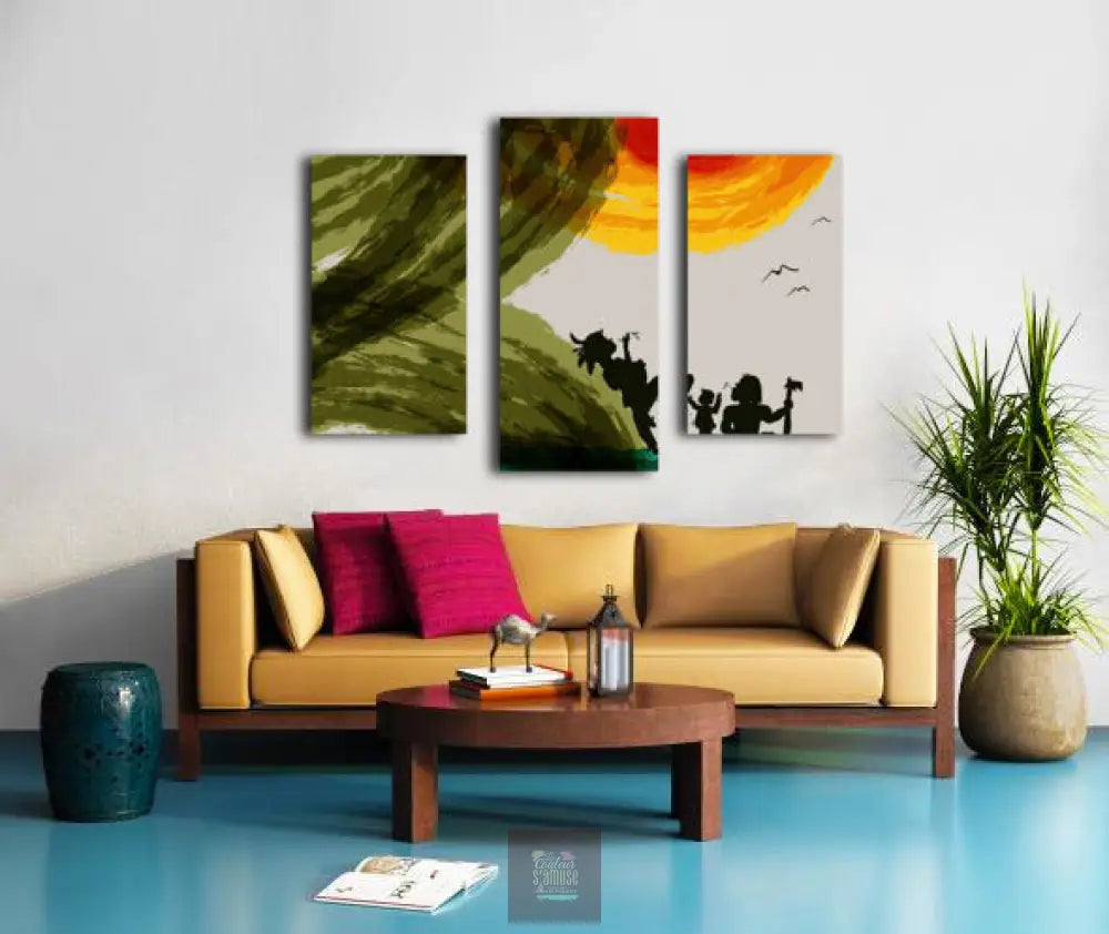 Veilleurs de l’éphémère Canvas