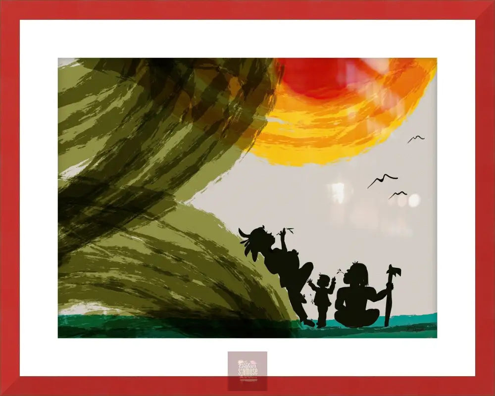 Veilleurs de l’éphémère Canvas