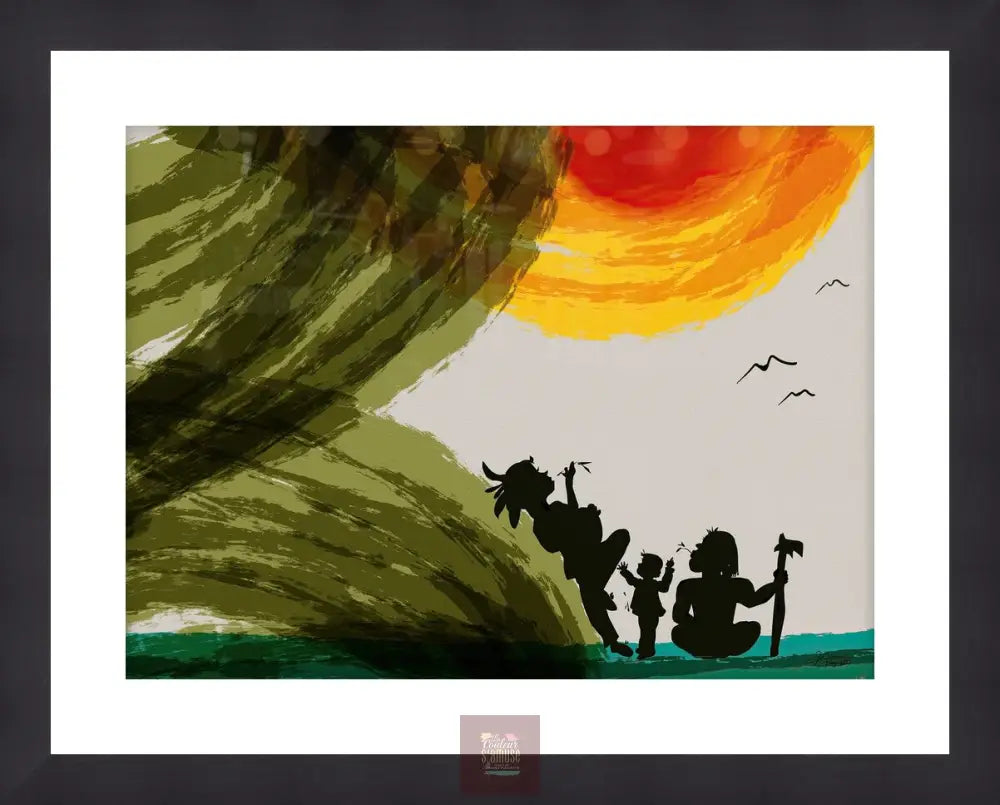 Veilleurs de l’éphémère Canvas